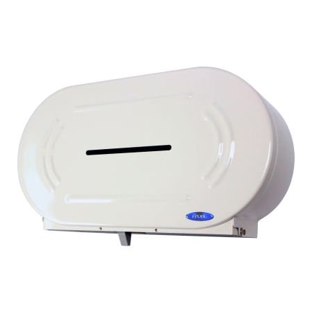 Frost Frost Twin Jumbo Toilet Tissue Dispenser - White - 170 170